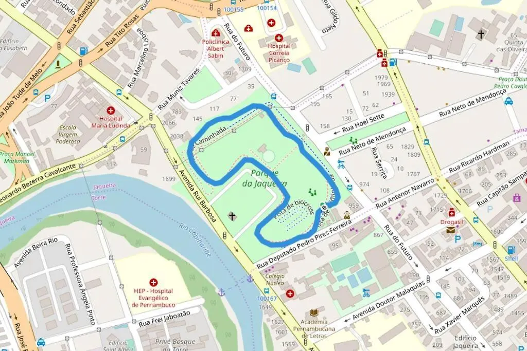 公寓 累西腓Flat Studio Parque Prince公寓 巴西