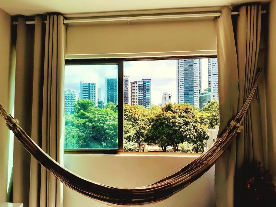 累西腓Flat Studio Parque Prince公寓